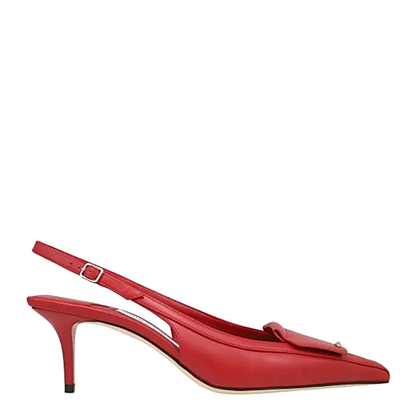 MAYFEYR - Jimmy Choo - Slingback Shoes 37 Rosso - FRANCESSB60RB