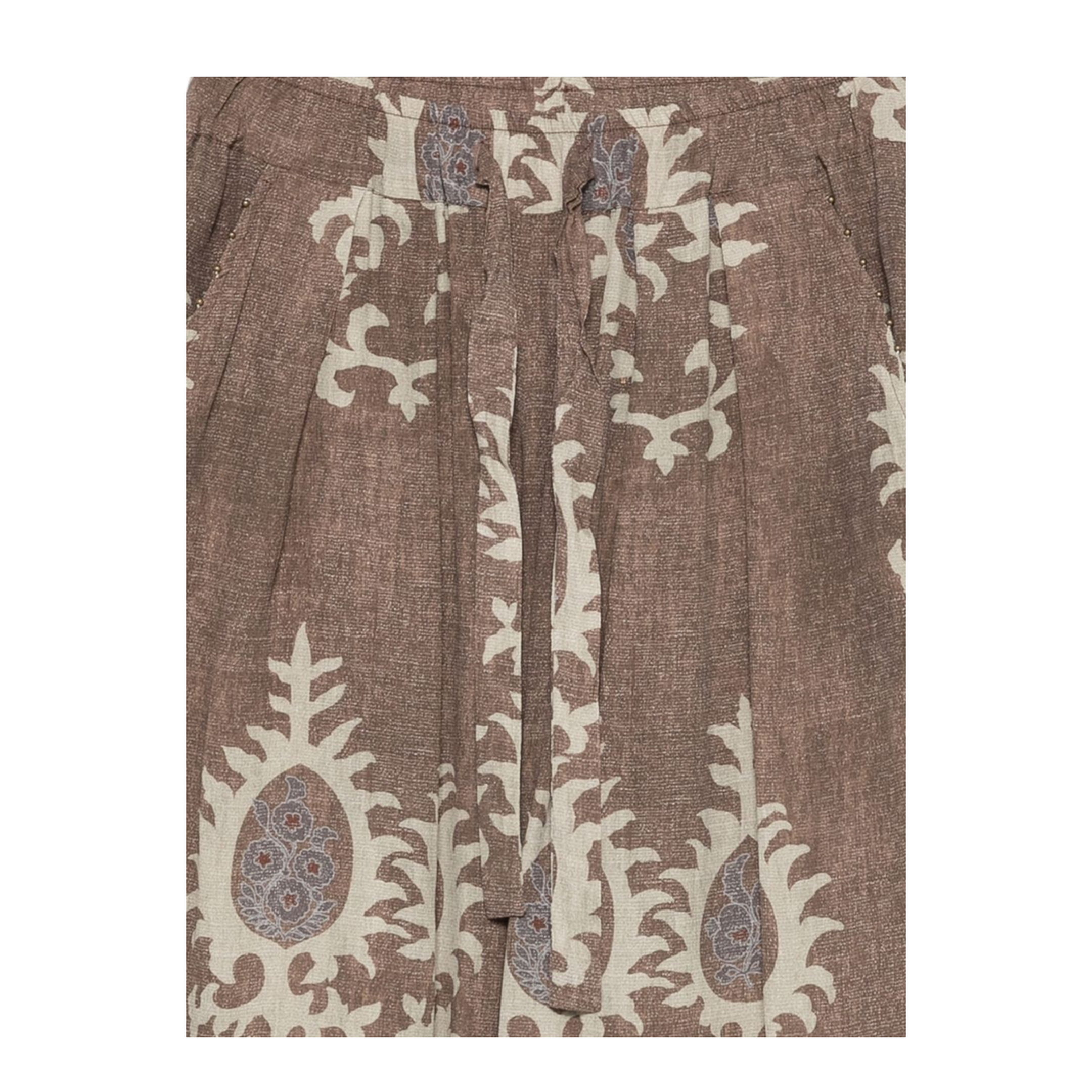 MAYFEYR - Bazar Deluxe - Trousers Brown - S11651700176