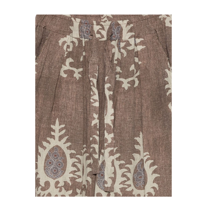 MAYFEYR - Bazar Deluxe - Trousers Brown - S11651700176