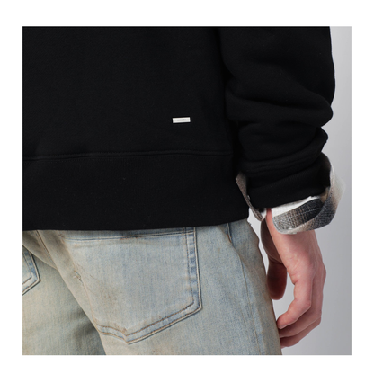 Core Logo Hoodie Black