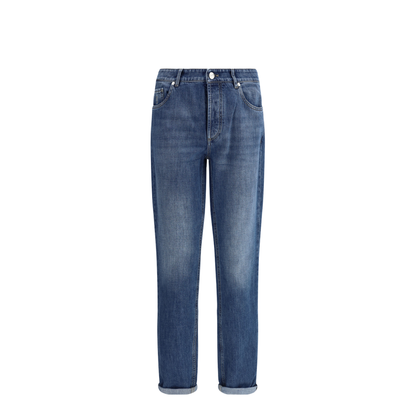 MAYFEYR - Brunello Cucinelli - Cuffed Jeans - M0Z37D3210
