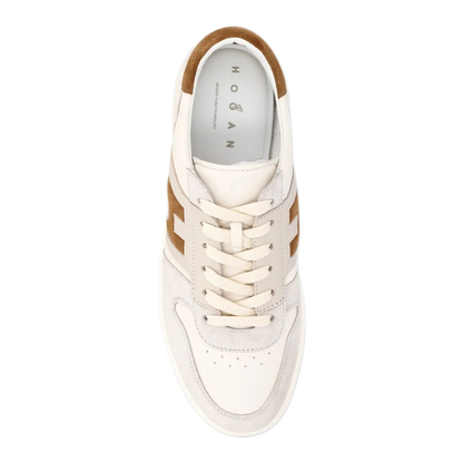 MAYFEYR - Hogan - H-Tv Suede And Nappa Leather Sneakers - HXM6680FZ00UHC
