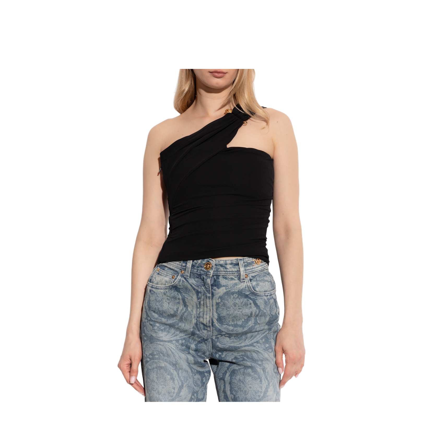 Top with Bare Shoulder
