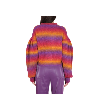 Crewneck Sweater with Logo