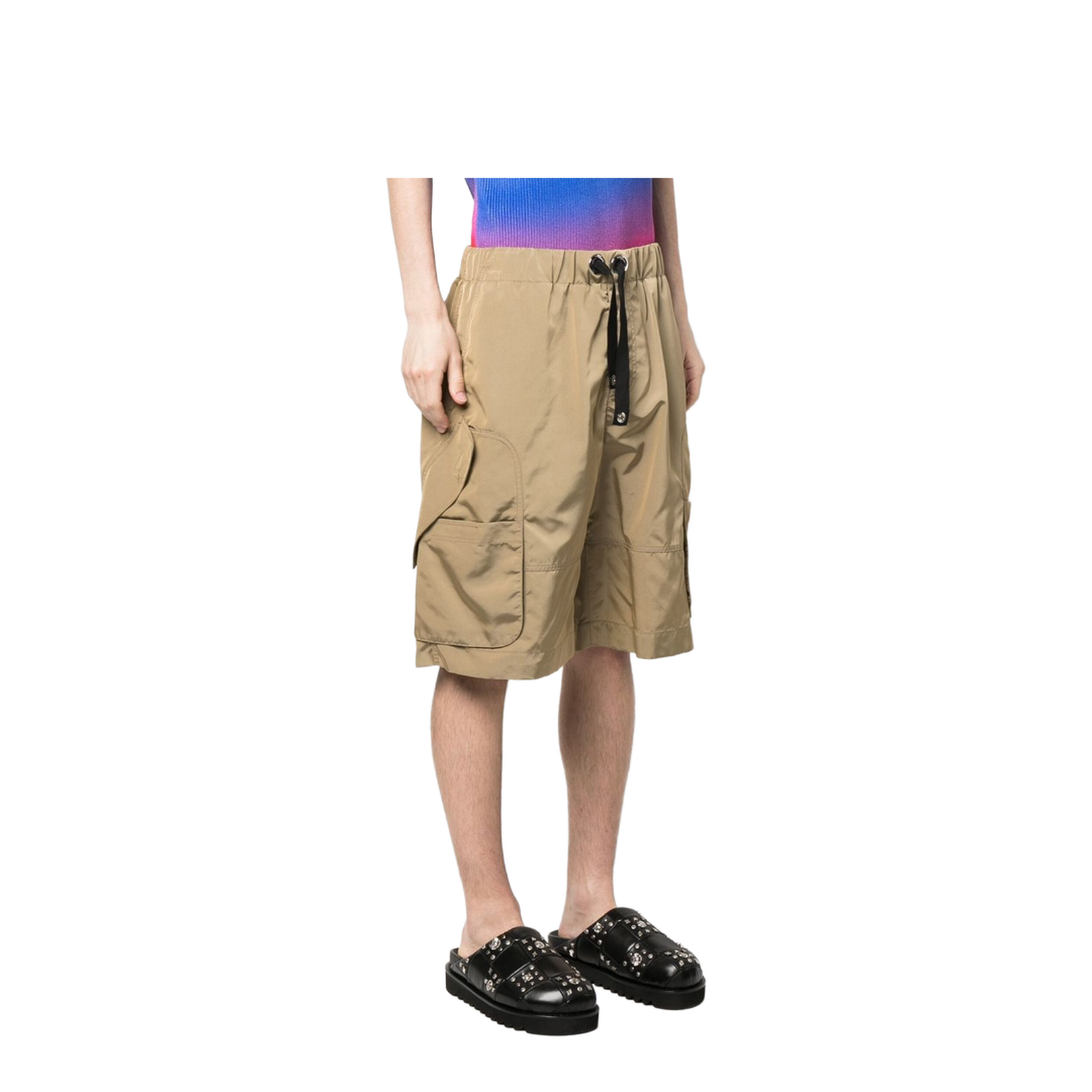 Drawstring-Waist Shorts