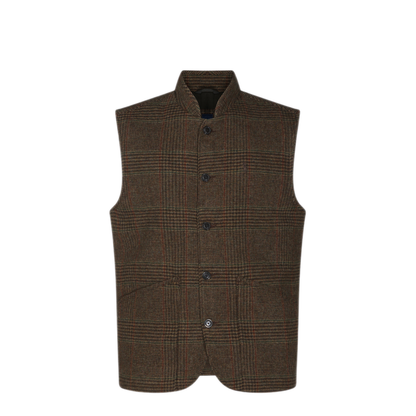 MAYFEYR - Polo Ralph Lauren - Coat - 710B15988HERITAGELODENRUSSELPLAID