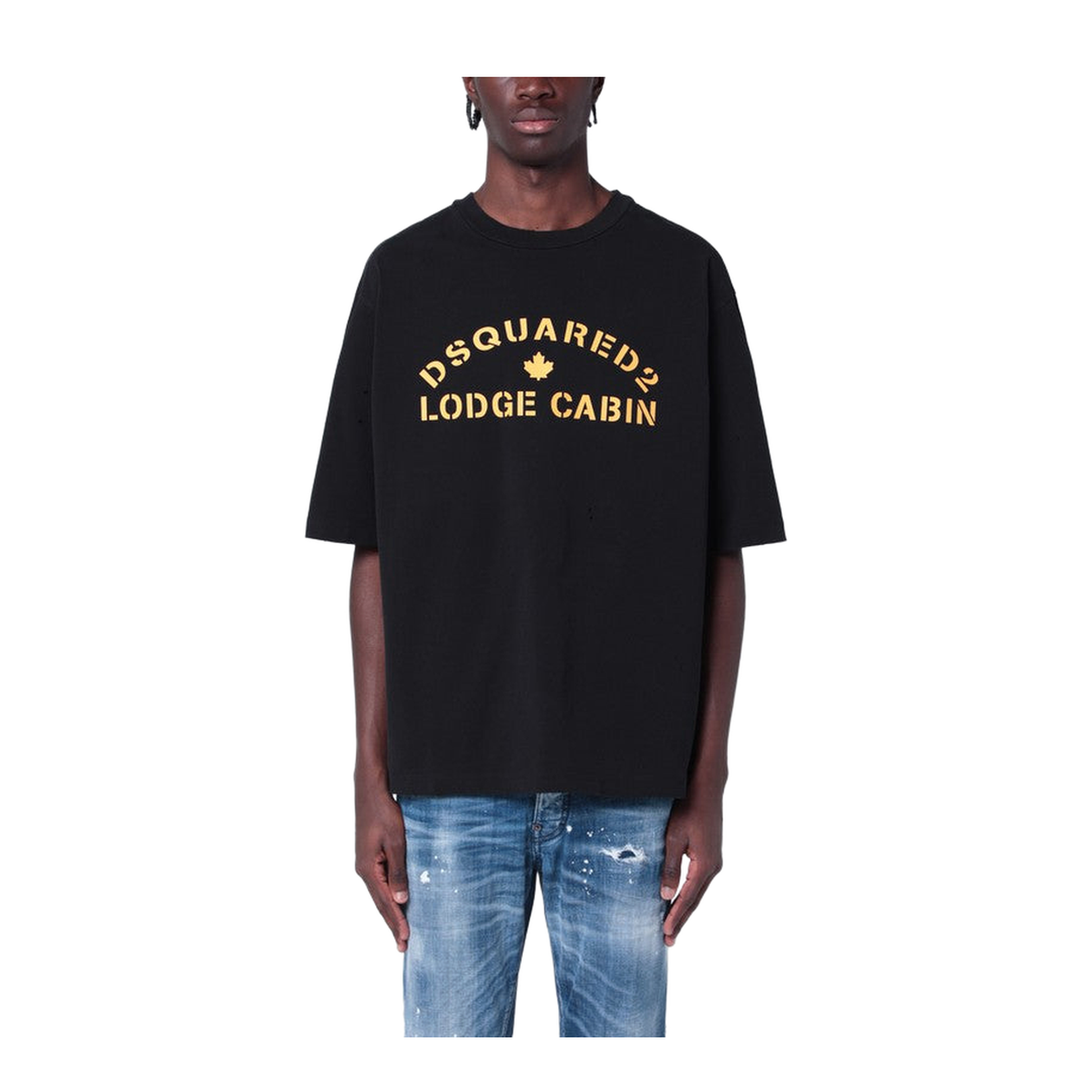 Cotton T-Shirt with Logo