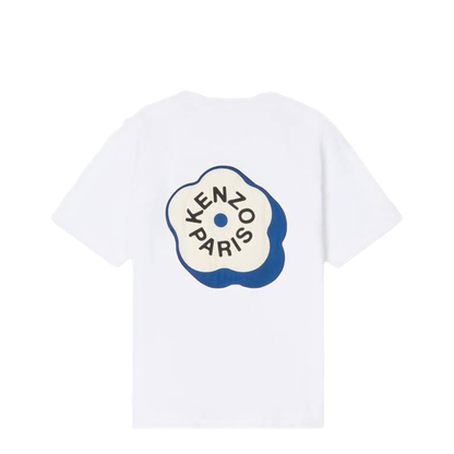 MAYFEYR - Kenzo - Boke Flower 2.0 Embroidered Oversized Cotton T-Shirt - FG55TS4024SG