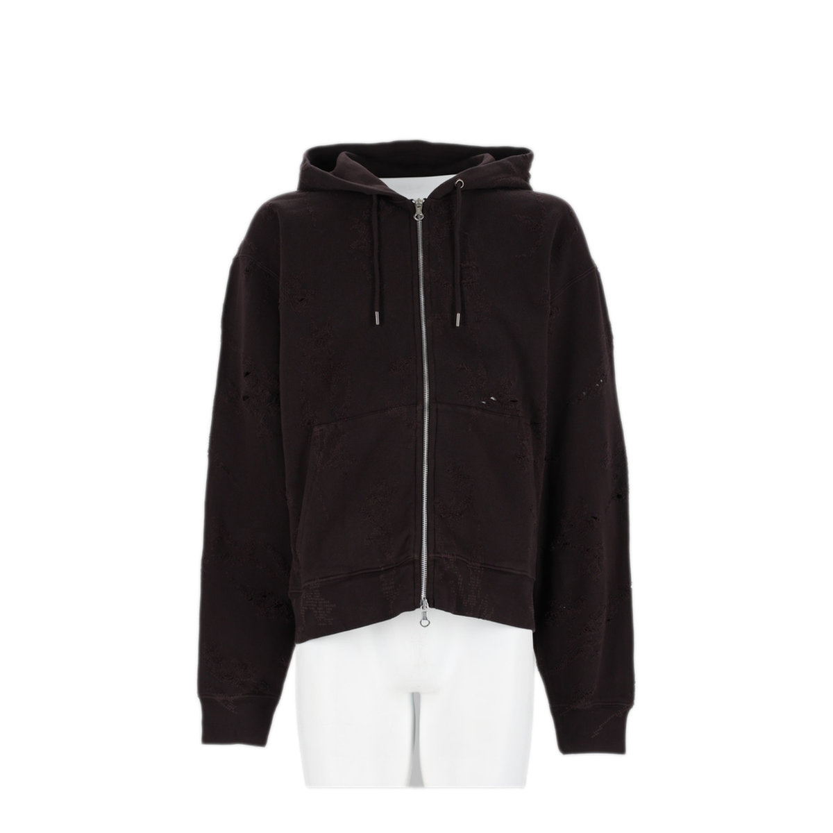 Burnt Bouquet Star Fleece Sweatshirt