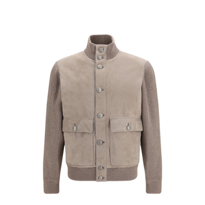 MAYFEYR - Brunello Cucinelli - Suede Jacket - MPCLF1955CVF33