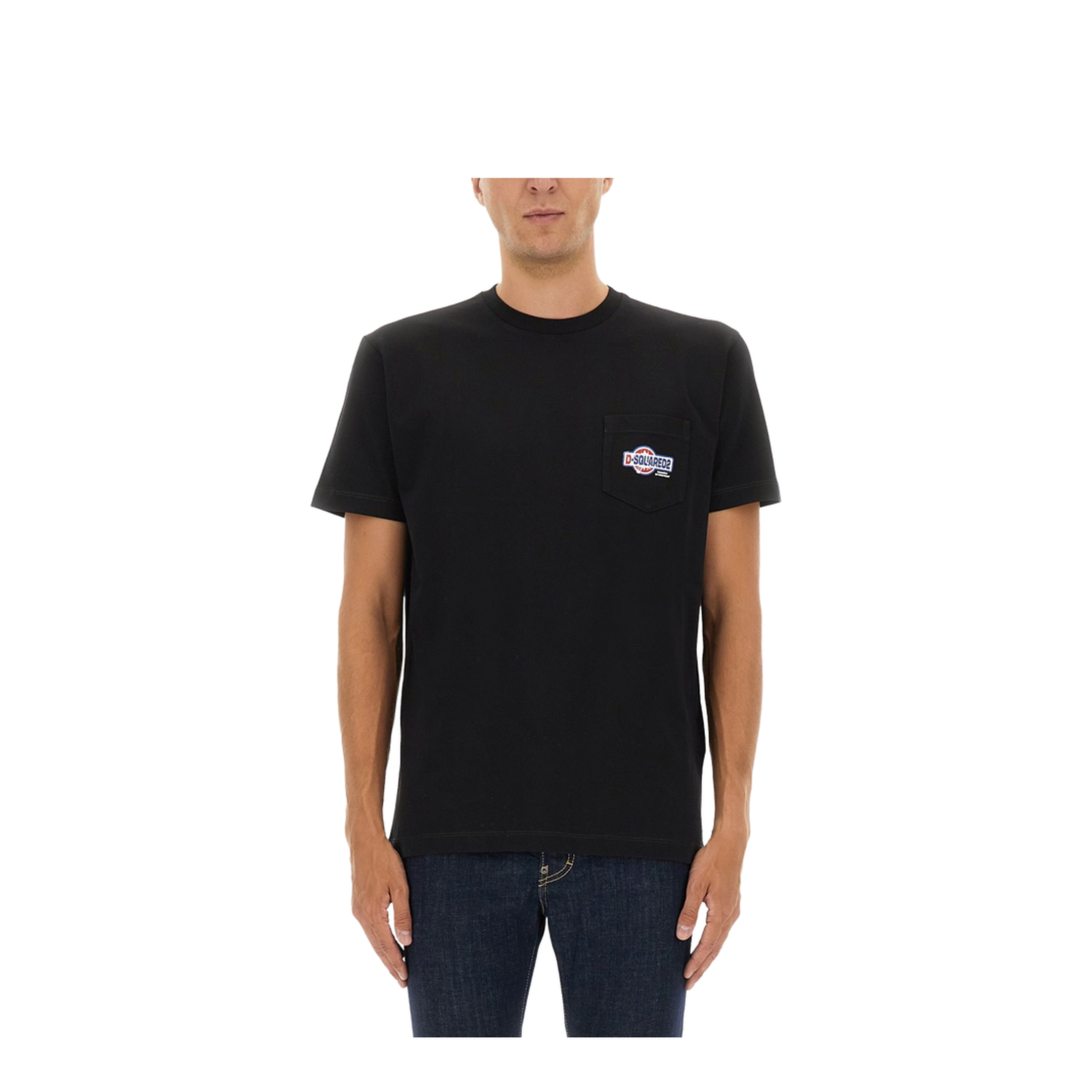 MAYFEYR - Dsquared2 - T-Shirt With Pocket And Logo - S74GD1449D20020900