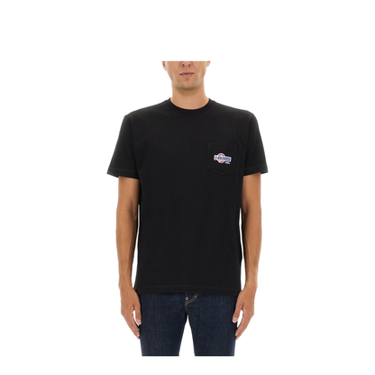 MAYFEYR - Dsquared2 - T-Shirt With Pocket And Logo - S74GD1449D20020900