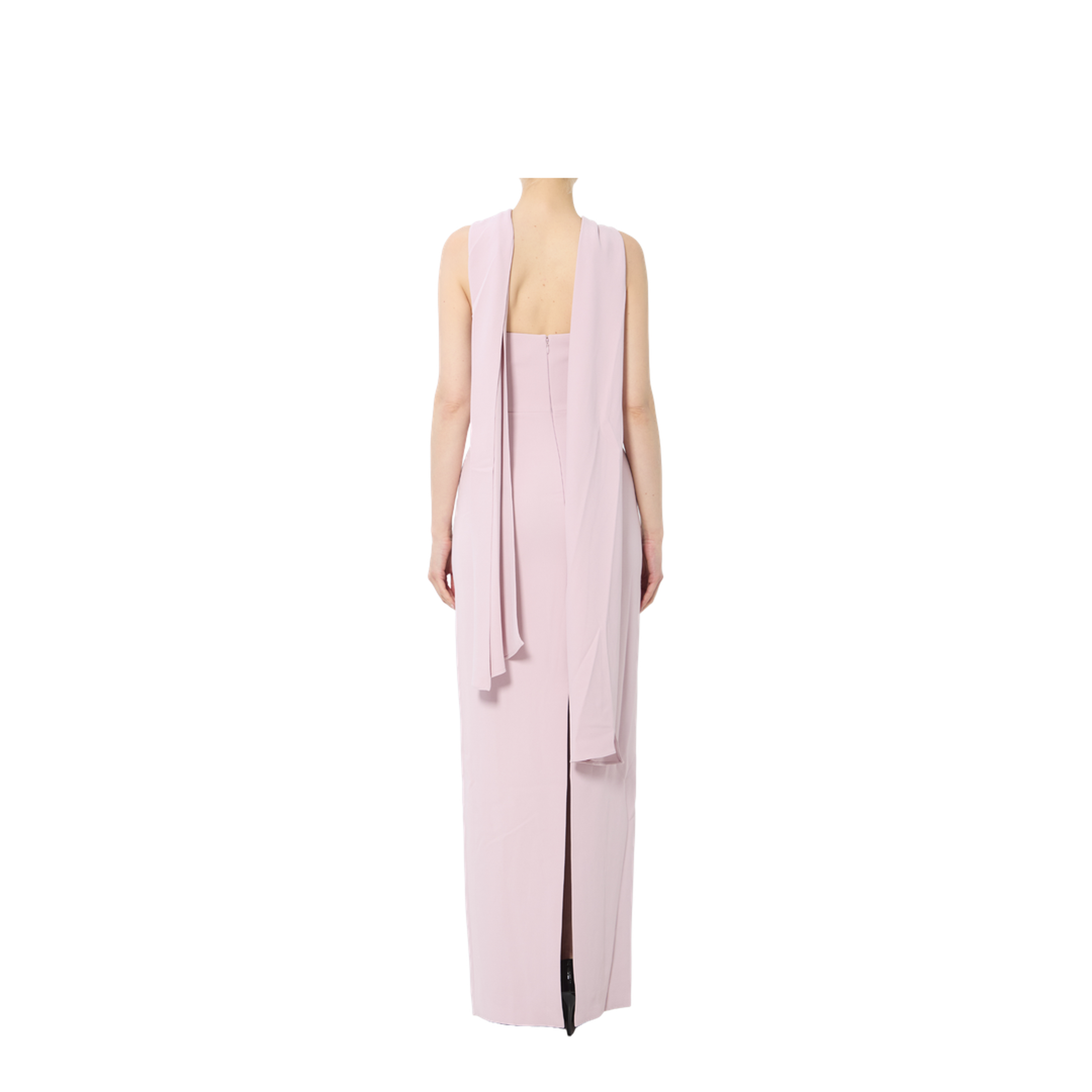 MAYFEYR - Solace London - Rona Maxi Dress - OS47043PINK