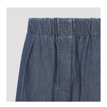 MAYFEYR - Jil Sander - Wide Leg Elasticated Pant - J02KA0391J45323