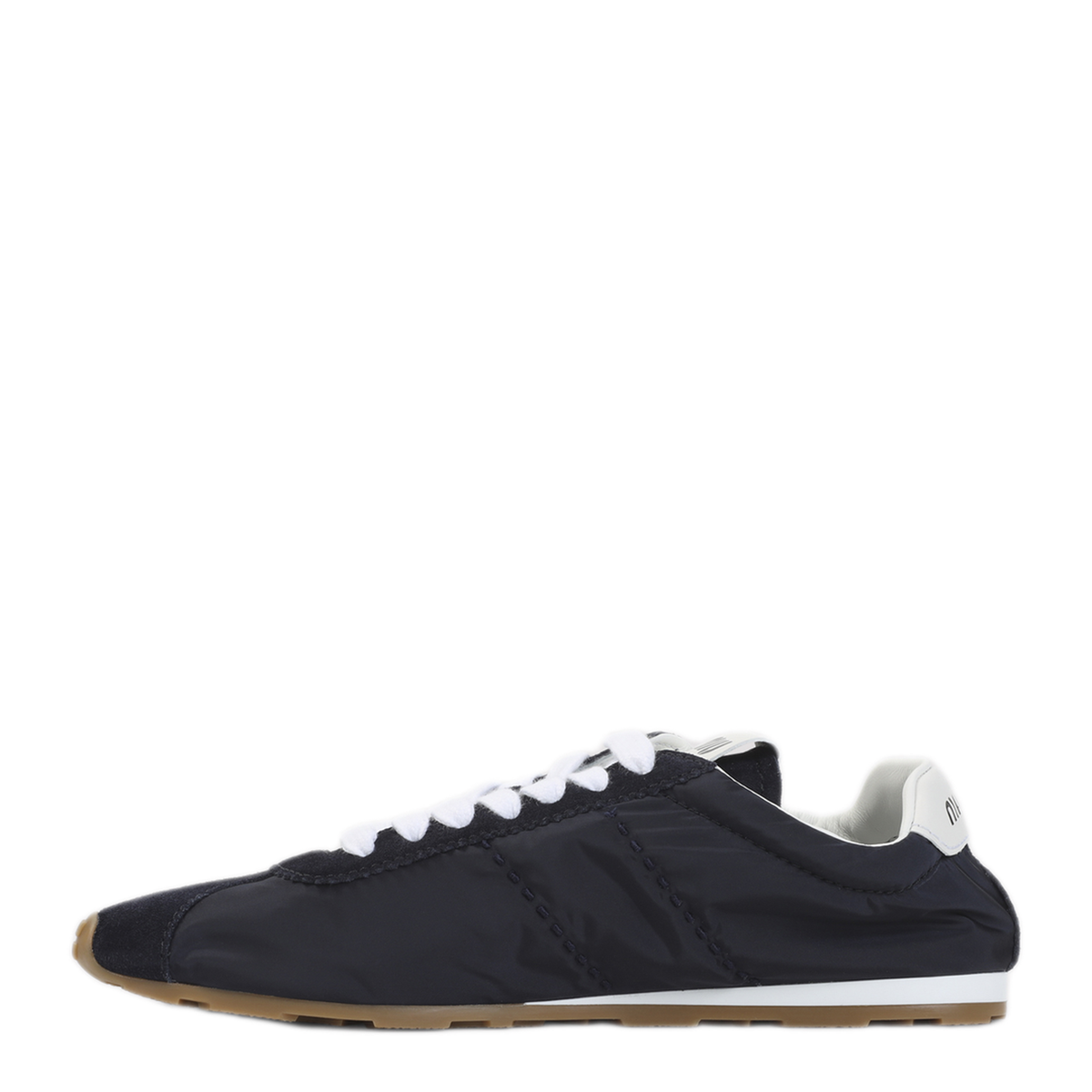 MAYFEYR - Miu Miu - Blue Polyamide Sneakers - 5E114EFD005D7CF0008