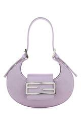 Cookie Mini Hobo Bag, Silver Hardware