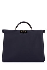 Top Handle Bag In Blue