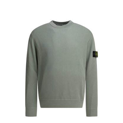 MAYFEYR - Stone Island - Crew-Neck Sweater With Logo - 5100154S00D8V0055