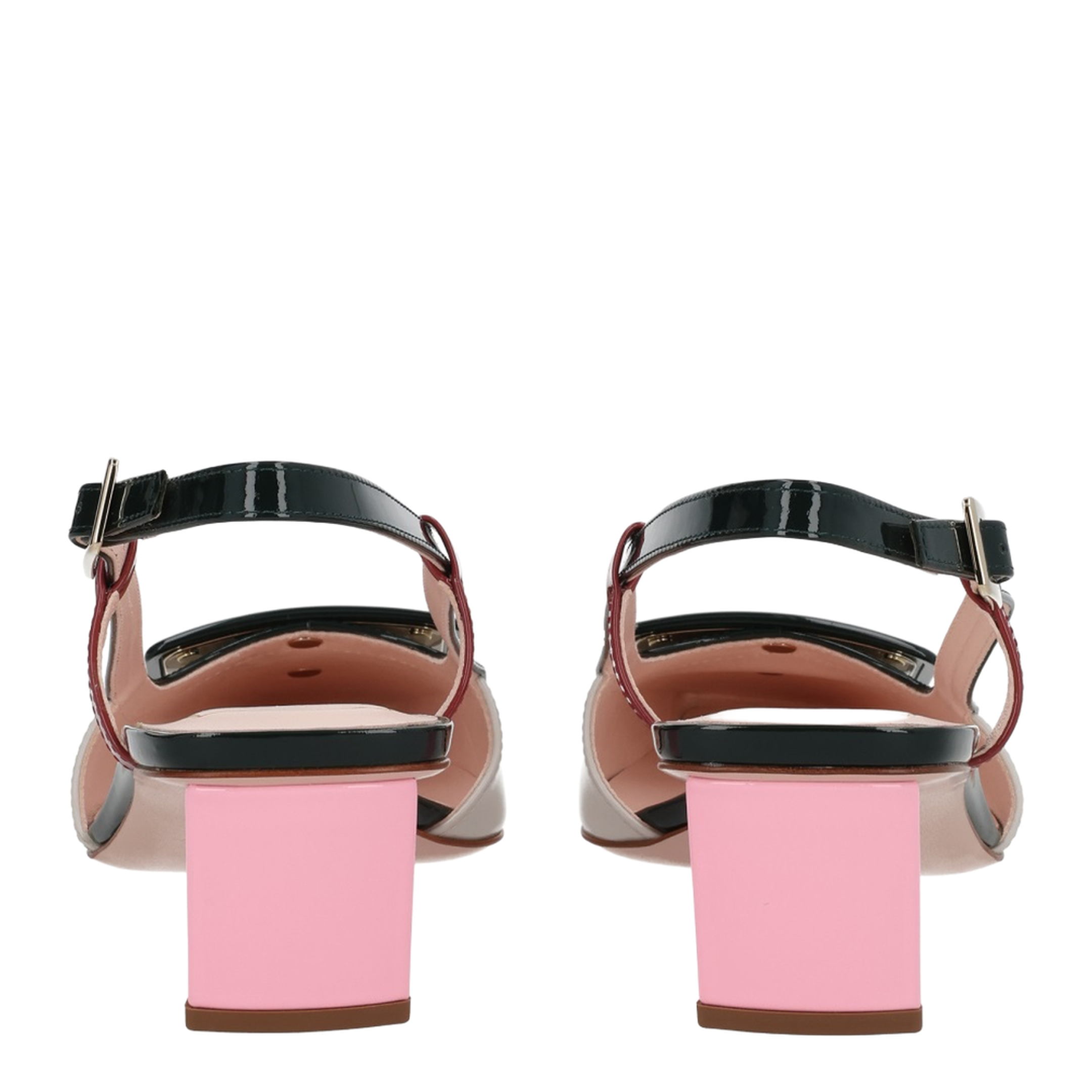 Slingback Pumps in Patent Leather