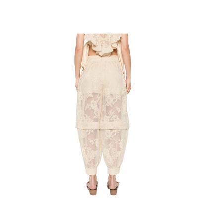 MAYFEYR - Zimmermann - Trousers Beige - 6206PS261CRM