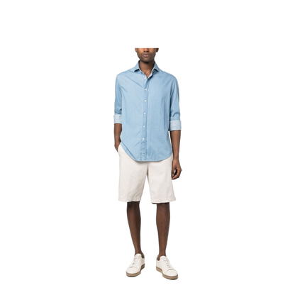 Denim Cotton Shirt