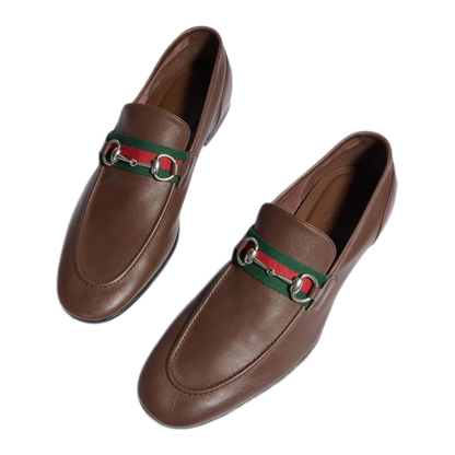 MAYFEYR - Gucci - Flat Shoes Brown - 874936AAGSM2047