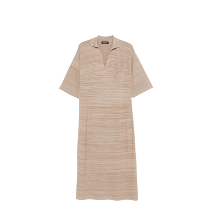 MAYFEYR - Fabiana Filippi - V-Neck Pocket Maxi Dress - ABD266F159L7660157