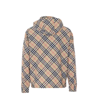 MAYFEYR - Burberry - Beige Jacket With Frontal Zip Closure - 8121319