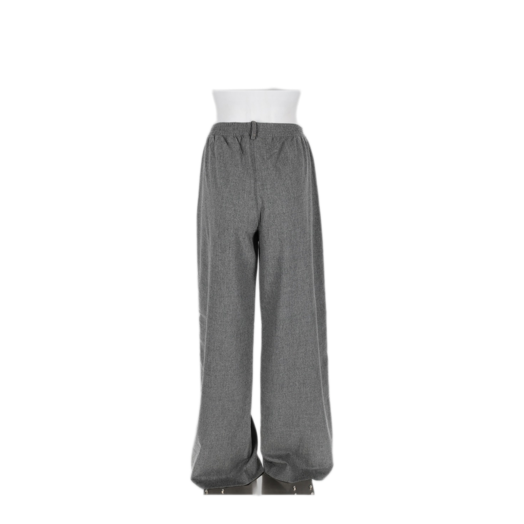 MAYFEYR - Fabiana Filippi - Grey Trousers For - PAD226F291M3788131