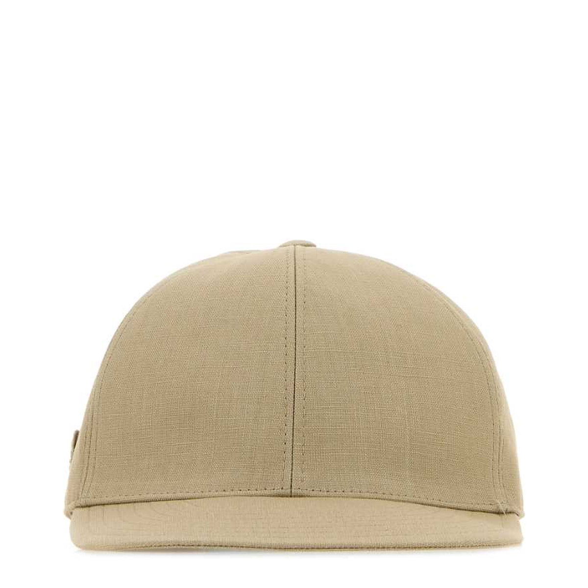 MAYFEYR - Prada - Sand Linen Baseball Cap - 2HC5042F7ZF0036