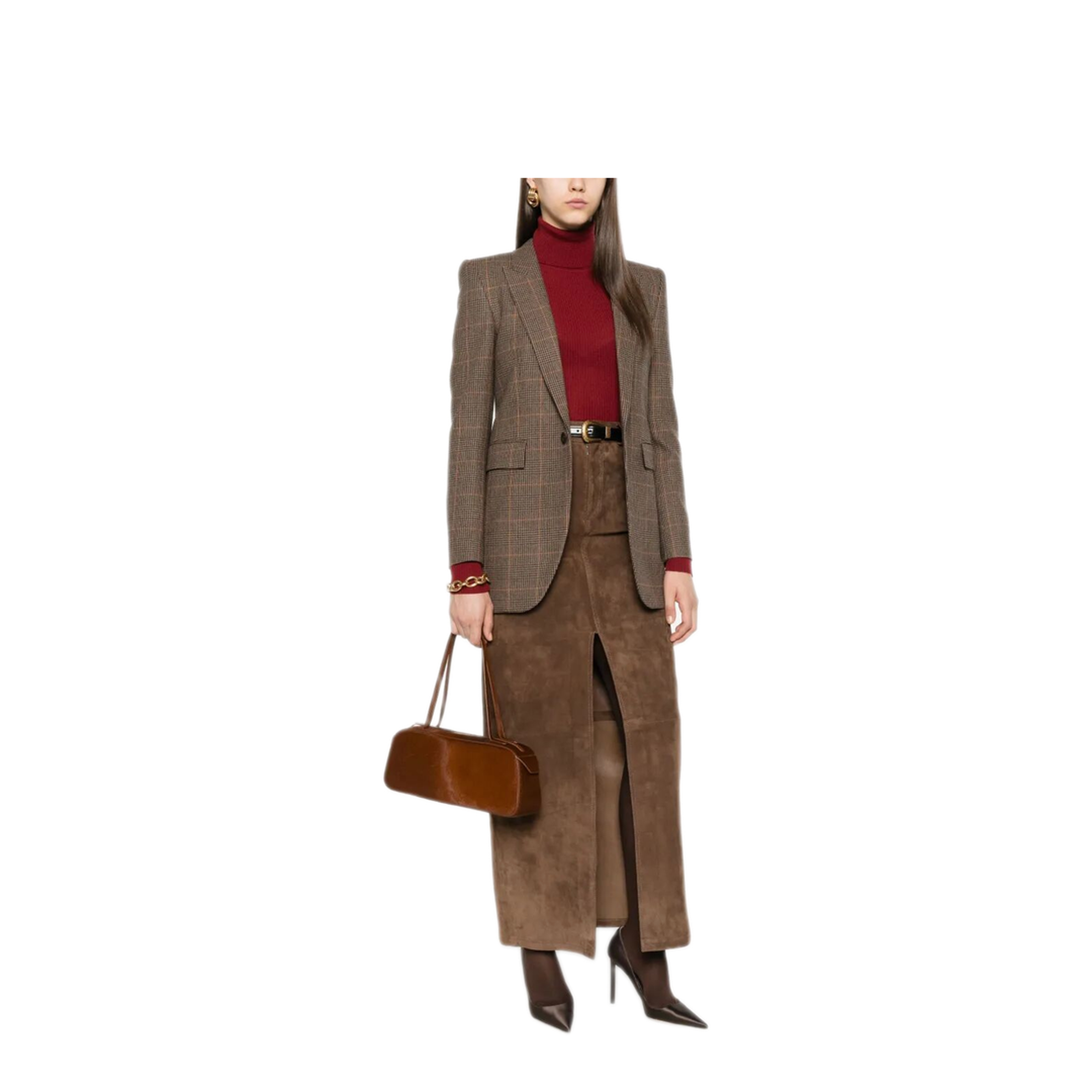 MAYFEYR -  - Checked Single-Breasted Blazer - 832778Y3J45