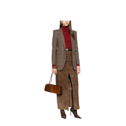 MAYFEYR -  - Checked Single-Breasted Blazer - 832778Y3J45