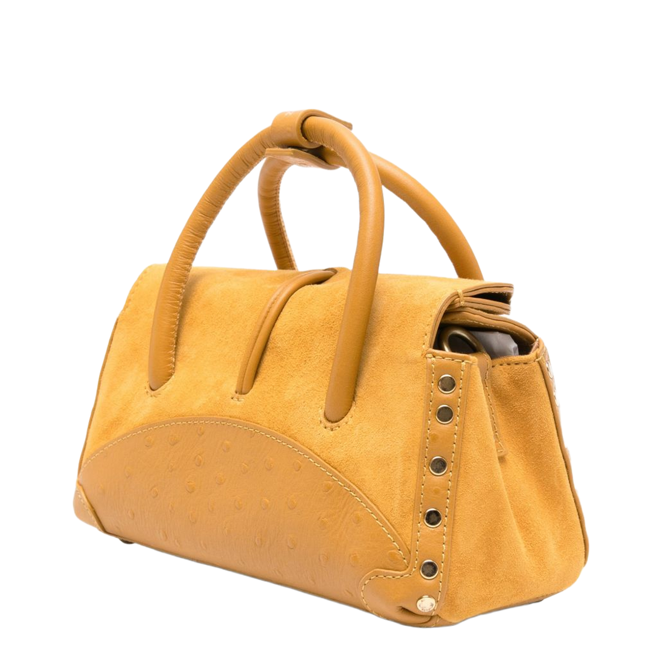 MAYFEYR - Zanellato - Yellow Bag - 070800BABYZASHMERE&CACTUSZ1029