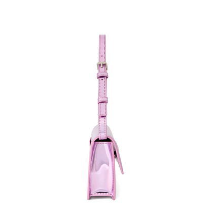 MAYFEYR - Off-White - Jitney 1.0 Shoulder Bag - Fuchsia - OWNN172F25FAB0023232