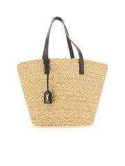 Panier Raffia Tote Bag Medium GHW