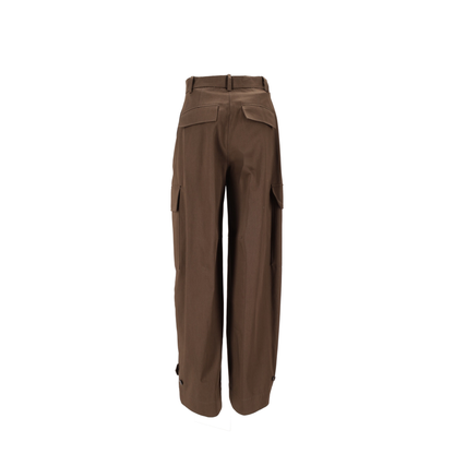 MAYFEYR - Parosh - Trousers Marrone Size S - D232462CEDRO008