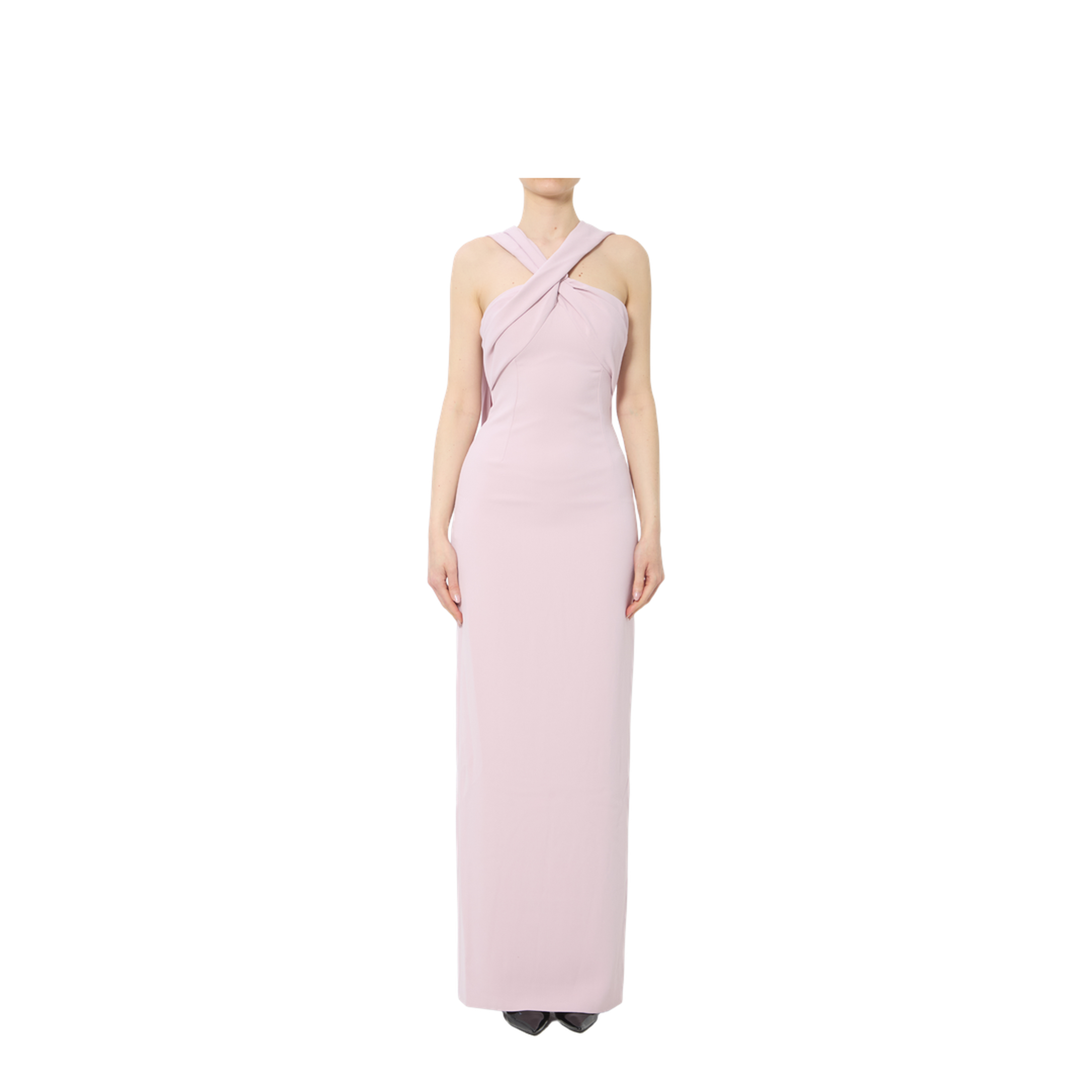 MAYFEYR - Solace London - Rona Maxi Dress - OS47043PINK