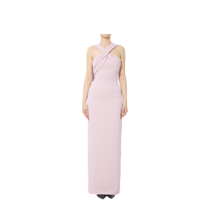 MAYFEYR - Solace London - Rona Maxi Dress - OS47043PINK