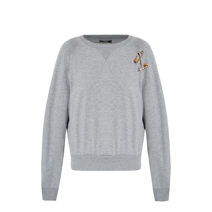 Knitted Sweater Grey