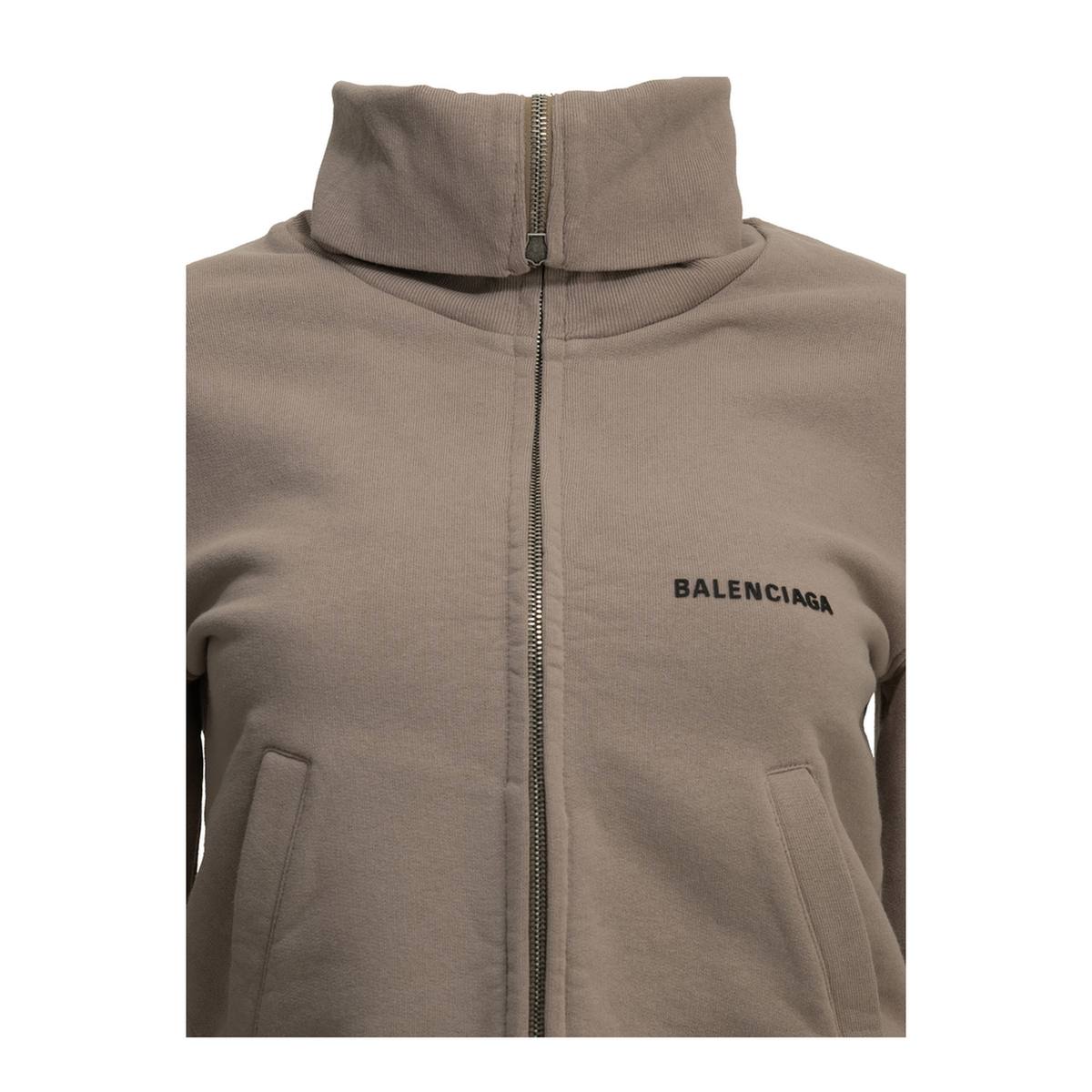 MAYFEYR - Balenciaga - Zip Up Hoodie With Logo - A009S3TUVA47081