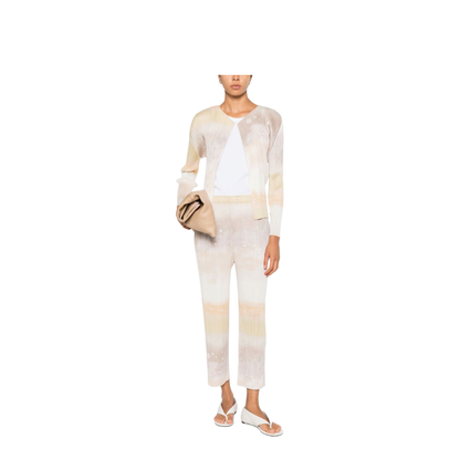 MAYFEYR - Pleats Please - Trousers Beige - PP66JF71442
