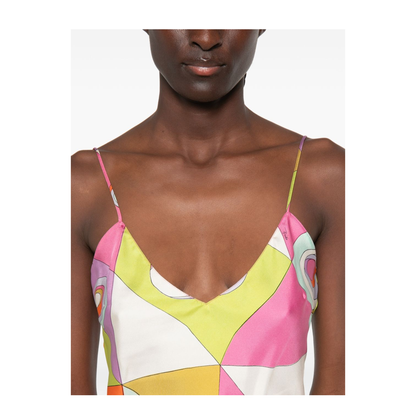 MAYFEYR - Pucci - Top Multicolor - 6HRM066H721051
