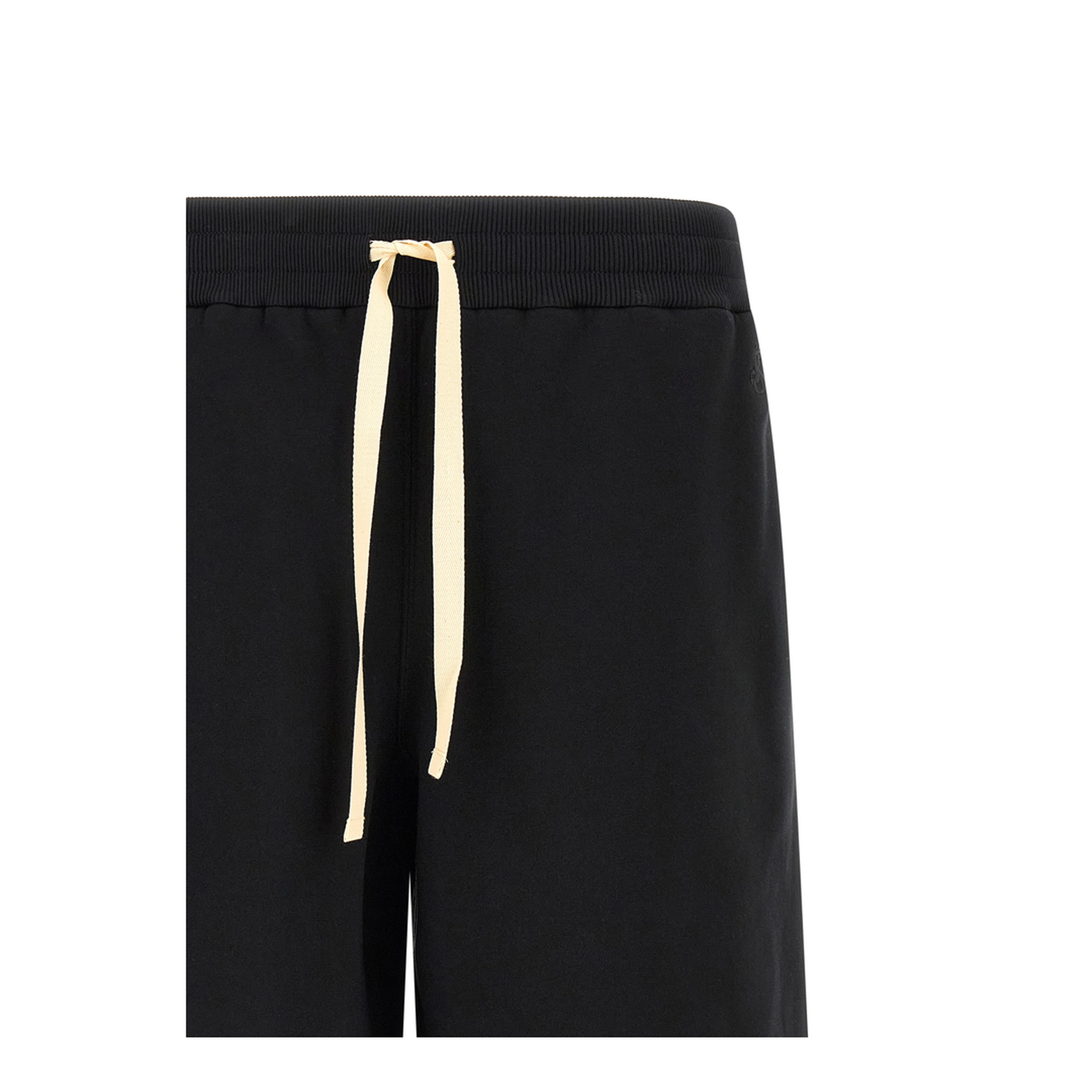 Embroidered Logo Bermuda Shorts