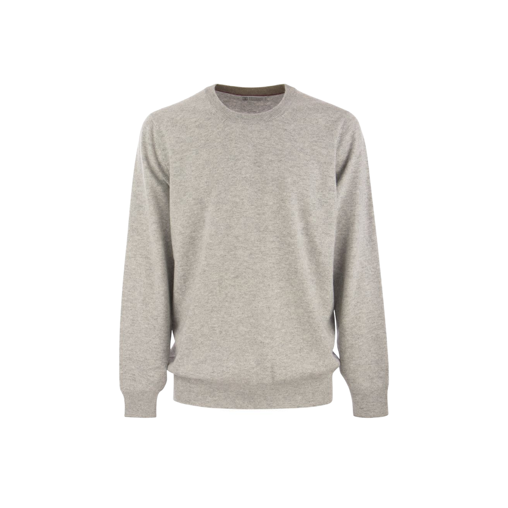 Pure Cashmere Crew-Neck Sweater
