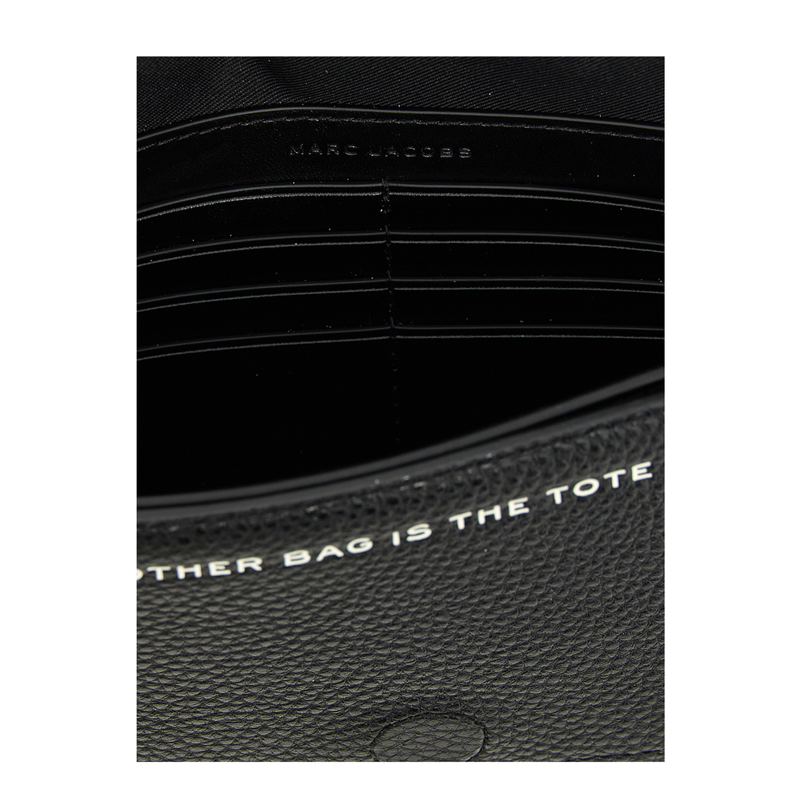 Trompe L'Oeil Leather Mini Crossbody Bag