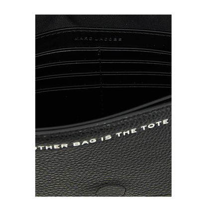 Trompe L'Oeil Leather Mini Crossbody Bag