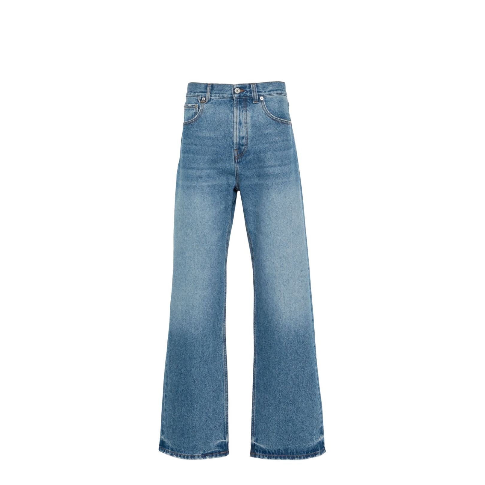 JACQUEMUS Jeans Clear Blue