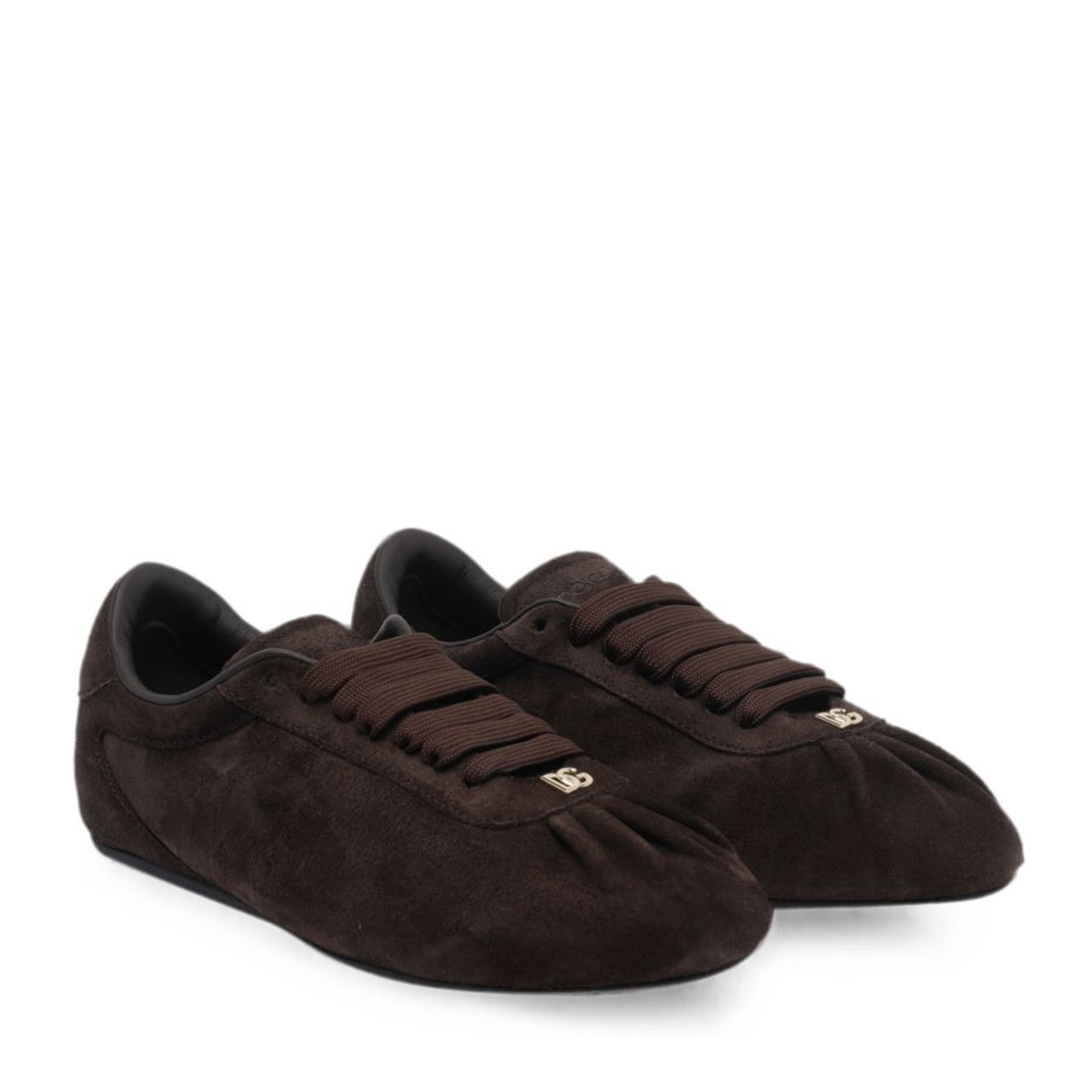 MAYFEYR - Dolce & Gabbana - Ballet Leather Sneakers - CK2485A058180081