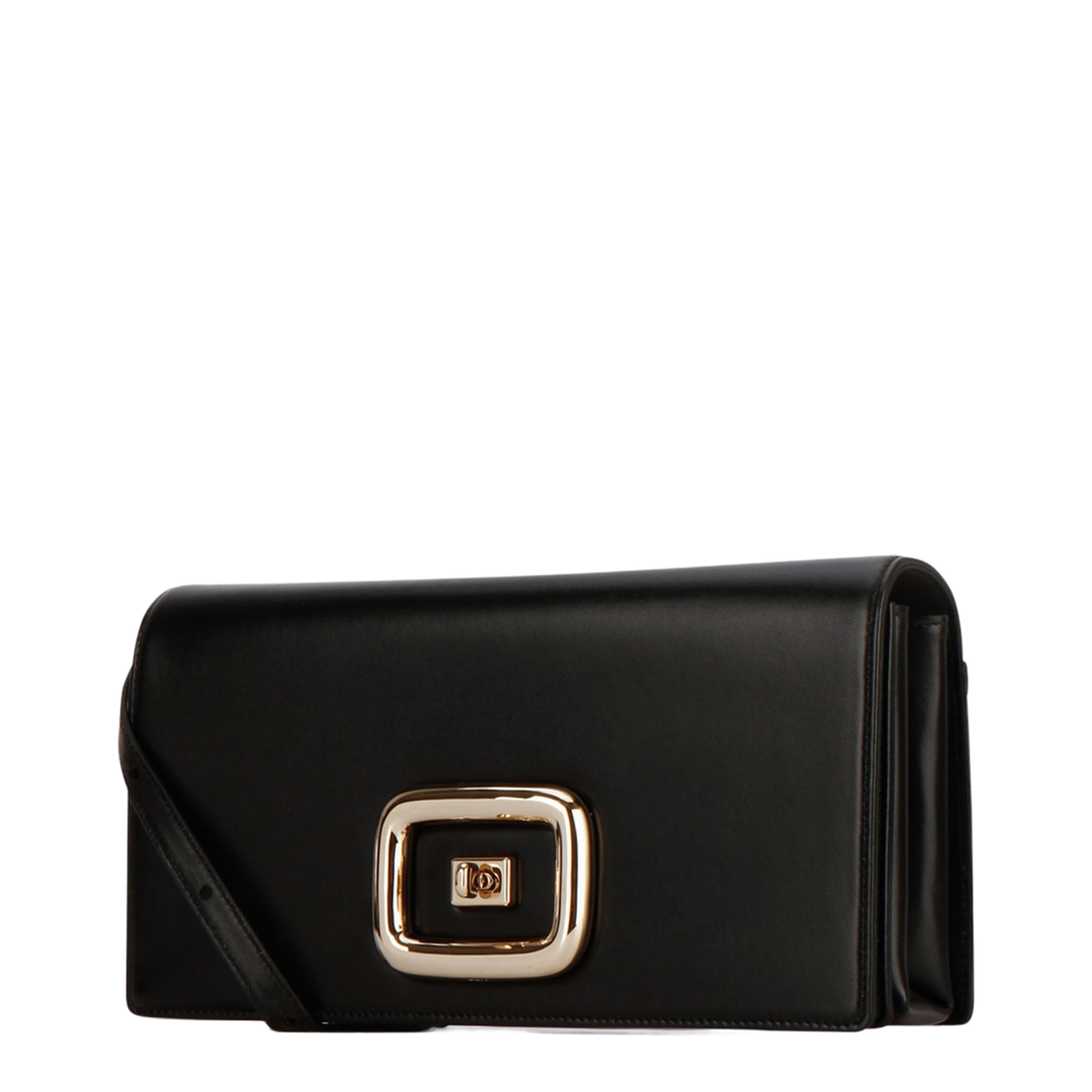 Viv' Choc Large Bag in Leather