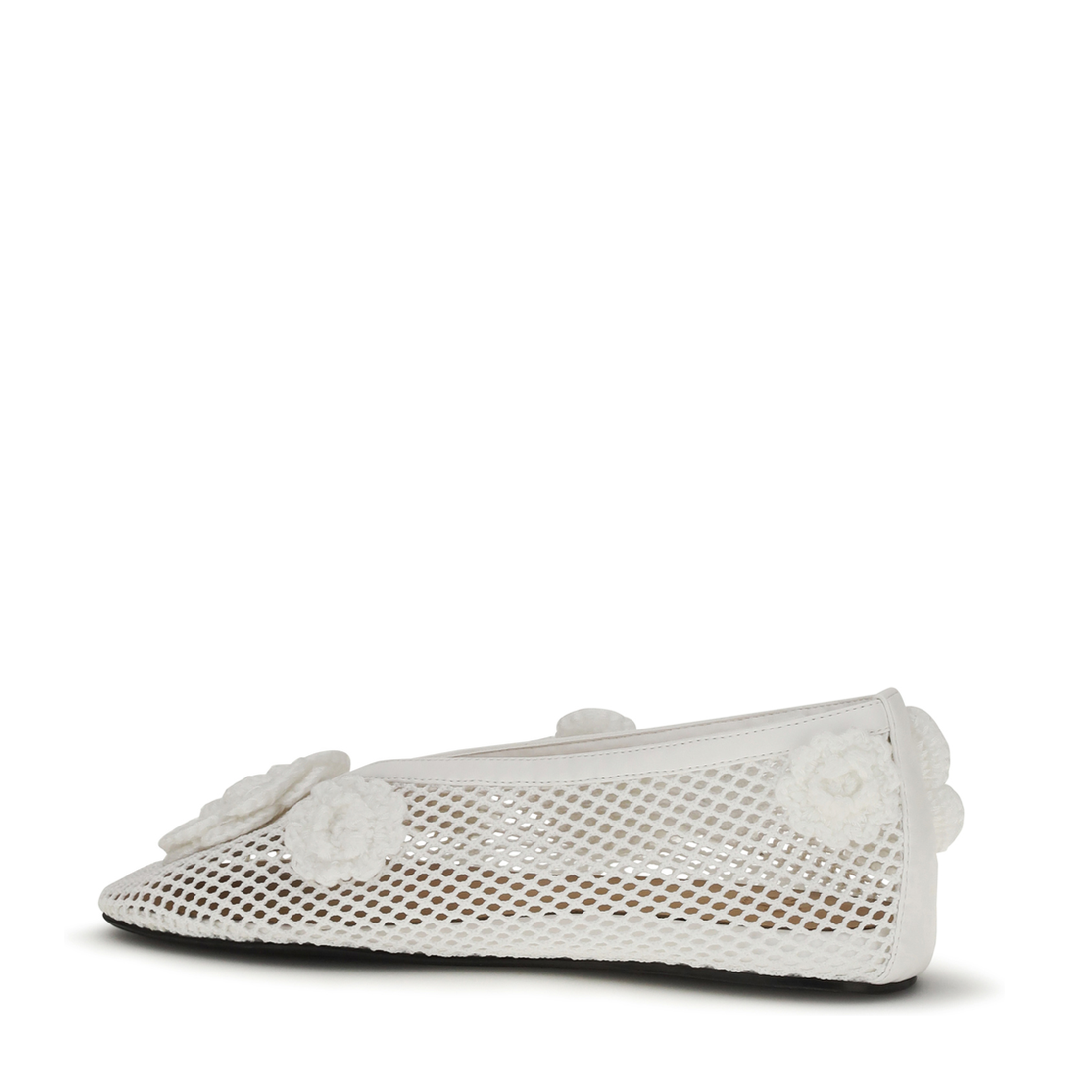 MAYFEYR - Ganni - Jenny Mesh Ballerinas - B1020179135